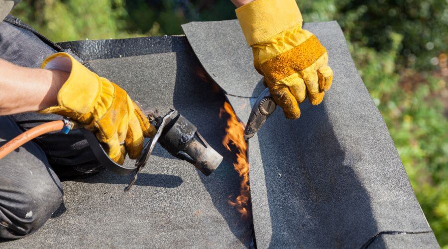 Professional metal roof installation in Downsville, LA